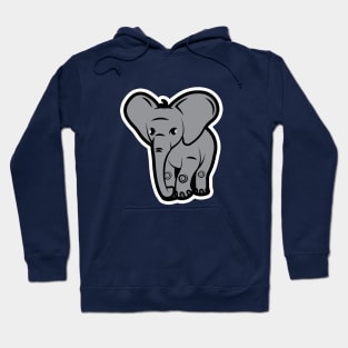 Elephant - Cartoon Island Hoodie